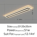 GobekUsa Dimmable LED Chandelier for Bedroom Living Room Kitchen Indoor Lighting