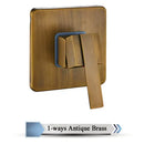 GobekUsa Brass Bathroom Hot Cold Mixer Valve - Wall Mounted Shower Control