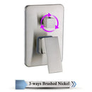 GobekUsa Brass Bathroom Hot Cold Mixer Valve - Wall Mounted Shower Control