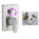 GobekUsa Brass Bathroom Hot Cold Mixer Valve - Wall Mounted Shower Control