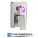 GobekUsa Brass Bathroom Hot Cold Mixer Valve - Wall Mounted Shower Control