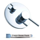 GobekUsa Brass Bathroom Hot Cold Mixer Valve - Wall Mounted Shower Control