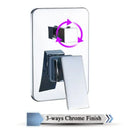 GobekUsa Brass Bathroom Hot Cold Mixer Valve - Wall Mounted Shower Control