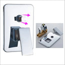 GobekUsa Brass Bathroom Hot Cold Mixer Valve - Wall Mounted Shower Control