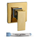 GobekUsa Brass Bathroom Hot Cold Mixer Valve - Wall Mounted Shower Control