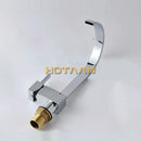GobekUsa Dual Hole Kitchen Tap in Brass Chrome Finish