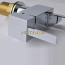 GobekUsa Dual Hole Kitchen Tap in Brass Chrome Finish