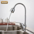 GobekUsa Brass Kitchen Faucet Mixer Tap with Multifunction Shower & Washing Machine