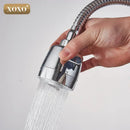 GobekUsa Brass Kitchen Faucet Mixer Tap with Multifunction Shower & Washing Machine