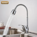 GobekUsa Brass Kitchen Faucet Mixer Tap with Multifunction Shower & Washing Machine
