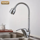 GobekUsa Brass Kitchen Faucet Mixer Tap with Multifunction Shower & Washing Machine