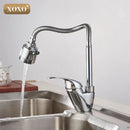 GobekUsa Brass Kitchen Faucet Mixer Tap with Multifunction Shower & Washing Machine