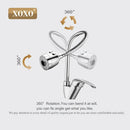 GobekUsa Brass Kitchen Faucet Mixer Tap with Multifunction Shower & Washing Machine