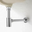 GobekUsa Brass Round Bottle Trap Oil Rubbed Bronze WF-6920