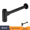 GobekUsa Brass Round Bottle Trap Oil Rubbed Bronze WF-6920