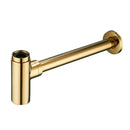 GobekUsa Brass Round Bottle Trap Oil Rubbed Bronze WF-6920