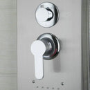 GobekUsa Brass Shower Column with Hand Shower & Tub Spout Massage System