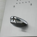 GobekUsa Brass Shower Column with Hand Shower & Tub Spout Massage System