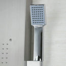 GobekUsa Brass Shower Column with Hand Shower & Tub Spout Massage System