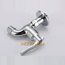 Modern chrome brass single cold water wall tap – bathroom faucet by Decorbites