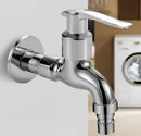 Modern chrome brass single cold water wall tap – bathroom faucet by Decorbites
