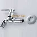 Modern chrome brass single cold water wall tap – bathroom faucet by Decorbites
