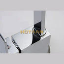 GobekUsa Brass Square Swivel Kitchen Faucet Mixer for Sink