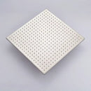 GobekUsa 20" LED Rainfall Shower Head in Chrome & Brushed Nickel