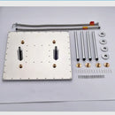 GobekUsa 20" LED Rainfall Shower Head in Chrome & Brushed Nickel