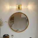 GobekUsa Bubble Crystal LED Wall Lamp: Modern Bathroom Living Room Bedroom Sconce Lighting