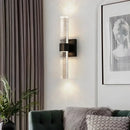 GobekUsa Bubble Crystal LED Wall Lamp: Modern Bathroom Living Room Bedroom Sconce Lighting