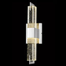 GobekUsa Bubble Crystal LED Wall Lamp: Modern Bathroom Living Room Bedroom Sconce Lighting