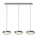 GobekUsa Circular Dining Pendant Chandelier LED Light for Kitchen, Living Room & Bedroom
