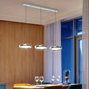 GobekUsa Circular Dining Pendant Chandelier LED Light for Kitchen, Living Room & Bedroom