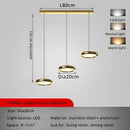 GobekUsa Circular Dining Pendant Chandelier LED Light for Kitchen, Living Room & Bedroom