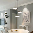 GobekUsa Circular Dining Pendant Chandelier LED Light for Kitchen, Living Room & Bedroom