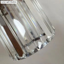 GobekUsa Minimalist Crystal Wall Lamp with Chrome Backplate & 1 Light