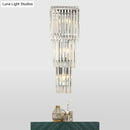 GobekUsa Modern 3-Head Wall Sconce Light with Clear Glass Shades - Stylish Prismatic Design - Wall Mounted Lamp