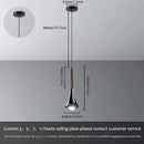 GobekUsa Lodes Rain Pendant Lamp LED Light Danish Design Bedroom Living Room Decor
