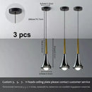 GobekUsa Lodes Rain Pendant Lamp LED Light Danish Design Bedroom Living Room Decor
