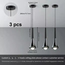 GobekUsa Lodes Rain Pendant Lamp LED Light Danish Design Bedroom Living Room Decor