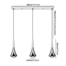 GobekUsa Lodes Rain Pendant Lamp LED Light Danish Design Bedroom Living Room Decor