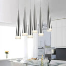 GobekUsa Conical Pendant Light: Modern Aluminum Industrial Lighting for Home, Living Room, Cafe.