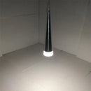 GobekUsa Conical Pendant Light: Modern Aluminum Industrial Lighting for Home, Living Room, Cafe.