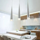 GobekUsa Conical Pendant Light: Modern Aluminum Industrial Lighting for Home, Living Room, Cafe.