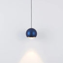 GobekUsa Ball Pendant Light Modern LED Chandelier Indoor Hanging Lamp for Home Decor