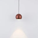 GobekUsa Ball Pendant Light Modern LED Chandelier Indoor Hanging Lamp for Home Decor