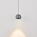 GobekUsa Ball Pendant Light Modern LED Chandelier Indoor Hanging Lamp for Home Decor