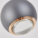 GobekUsa Ball Pendant Light Modern LED Chandelier Indoor Hanging Lamp for Home Decor