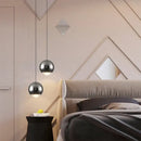 GobekUsa Ball Pendant Light Modern LED Chandelier Indoor Hanging Lamp for Home Decor